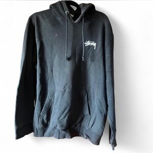 Stussy Charcoal Hoodie for Men